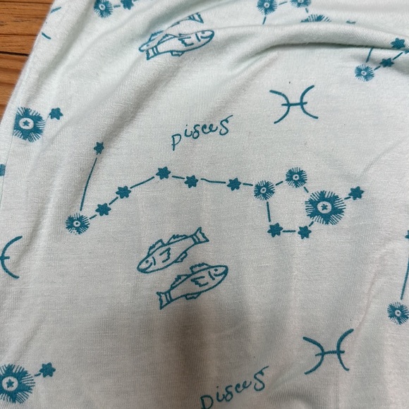Kate Quinn Pisces Long Sleeve Footie - Picture 3 of 3